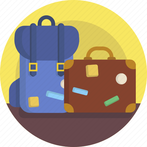 Bag, airport, luggage, briefcase, travel icon - Download on Iconfinder