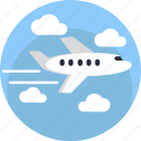 airplane, plane, flight, fly, aeroplane, airport