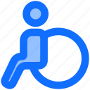 accessible, wheelchair, person, handicap 