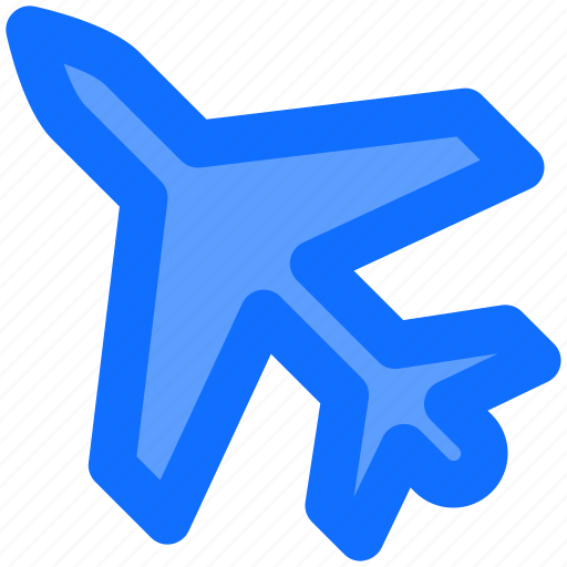 Airport, airplane, transportation icon - Download on Iconfinder