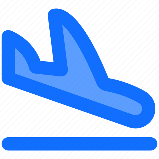 Airport, plane, landing, air icon - Download on Iconfinder