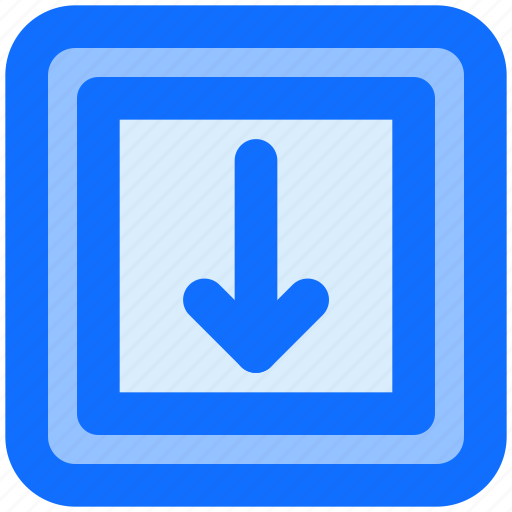 Airport, back, turn, down icon - Download on Iconfinder