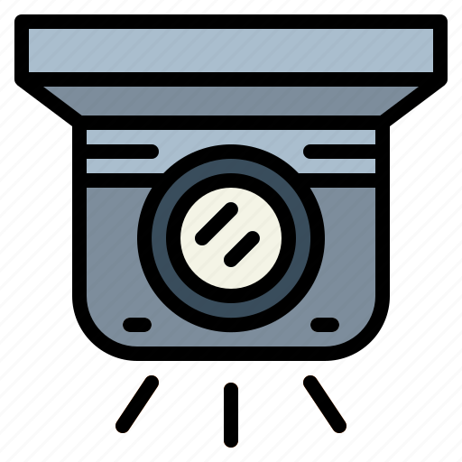 Camera, recording, security, technology icon - Download on Iconfinder
