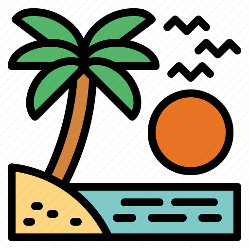 Beach, holiday, summer, travel icon - Download on Iconfinder