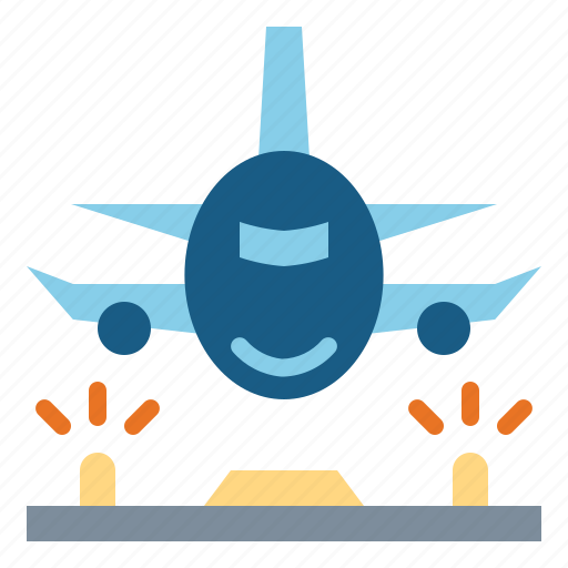 Aeroplane, airplane, airport, transport icon - Download on Iconfinder