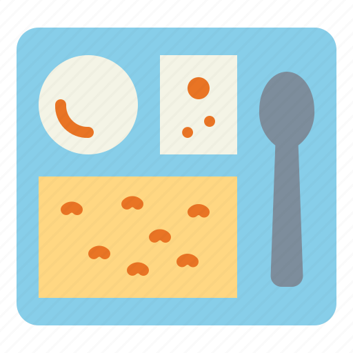 Food, meal, plane, tray icon - Download on Iconfinder