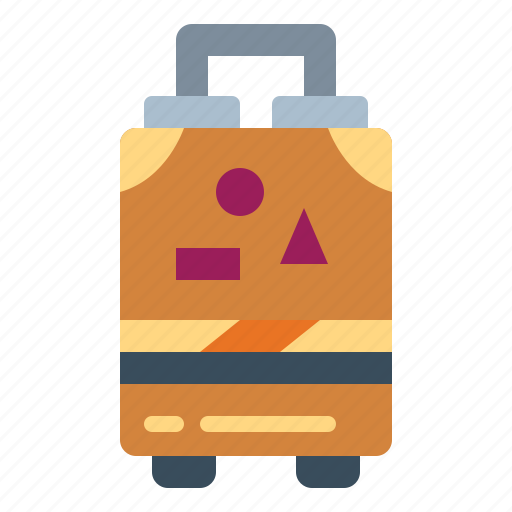 Baggage, holidays, suitcase, travelling icon - Download on Iconfinder