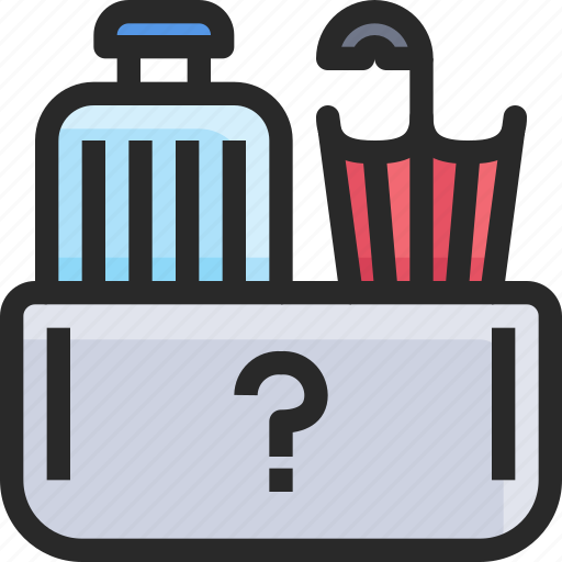 Airport, found, lost icon - Download on Iconfinder
