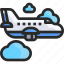 airplane, airport, plane, travel