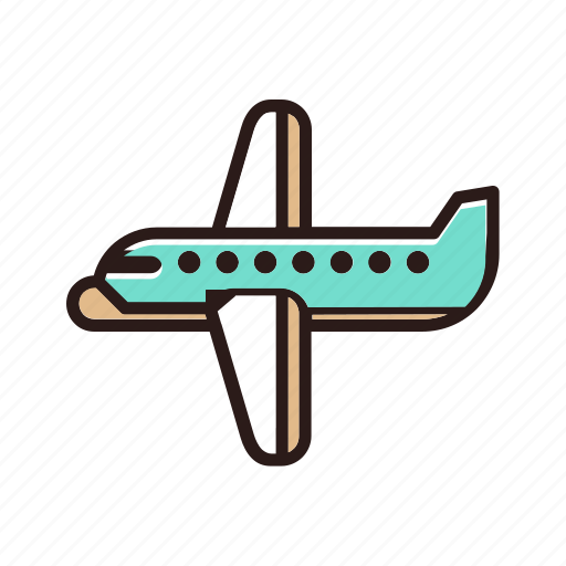 Airplane, airport, baggage, flight, plane, transportation icon - Download on Iconfinder