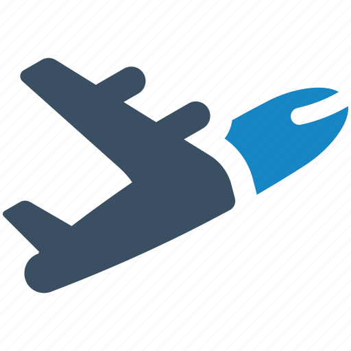 Plane, airplane, flight, airport, airplane mode, aeroplane, science icon - Download on Iconfinder
