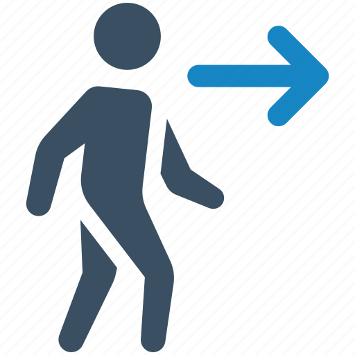 Exit, emergency, sign, running, run, sport, fitness icon - Download on Iconfinder