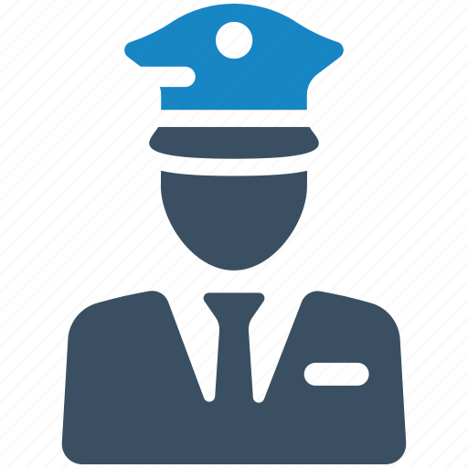 Pilot, captain, airport, man, avatar, people, profile icon - Download on Iconfinder