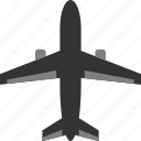 aircraft, aviation, jet, airplane, plane