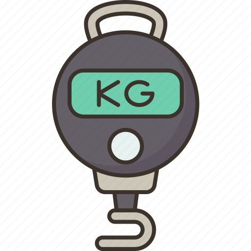 Baggage, measuring, gauge, travel, luggage icon - Download on Iconfinder