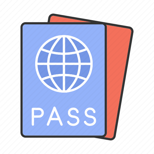 Document, id, id card, international, pass, passport, travel icon - Download on Iconfinder