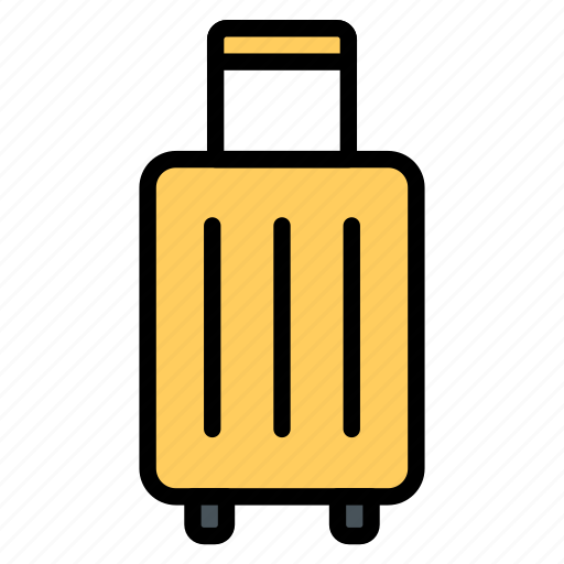 Airport, briefcase, luggage, suitcase, travel icon - Download on Iconfinder
