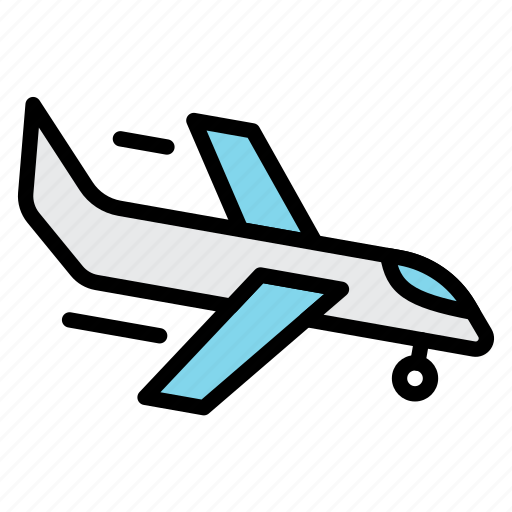 Airport, departure, flight, landing, plane icon - Download on Iconfinder