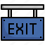 exit, log, out, get, button, arrow, professions, and, jobs 