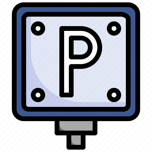 Parking, car, sign, bike, regulation icon - Download on Iconfinder