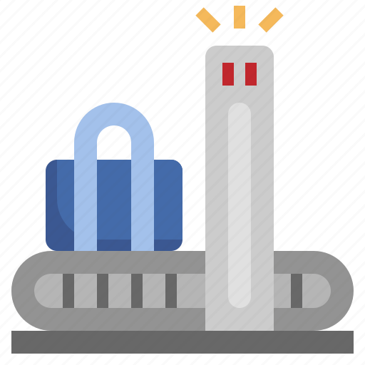 Conveyor, manufacturing, manufacturer, machinery, packaging icon - Download on Iconfinder