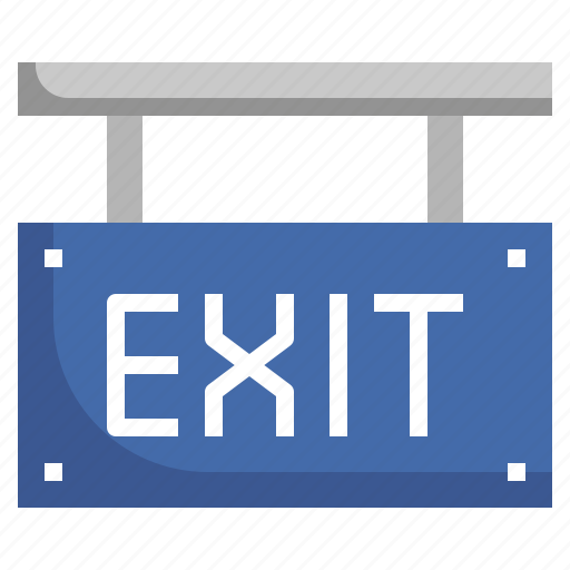 Exit, log, out, get, button, arrow, professions icon - Download on Iconfinder