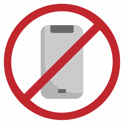 No, phone, phones, prohibition, cellphone, signaling icon - Download on Iconfinder