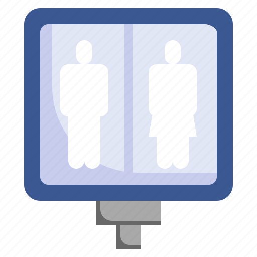 Toilet, woman, restrooms, water, closet, man, people icon - Download on Iconfinder