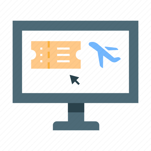 Booking, destination, internet, online, travel, vacation icon - Download on Iconfinder