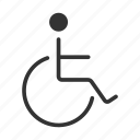 chair, disability, disabled, handicap, person, wheel, wheelchair