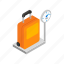 baggage, isometric, luggage, suitcase, tourism, travel, weigh 