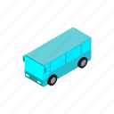 airport, bus, car, isometric, pickup, taxi, travel