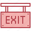 exit, log, out, get, button, arrow, professions, and, jobs 