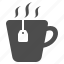 cup, hot, mug, steam, tea, tea bag, teabag 