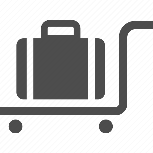 Bag, car, cart, luggage, trolley icon - Download on Iconfinder