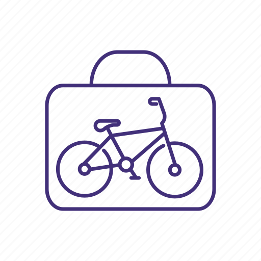 Bicycle, transportation, journey, bike icon - Download on Iconfinder