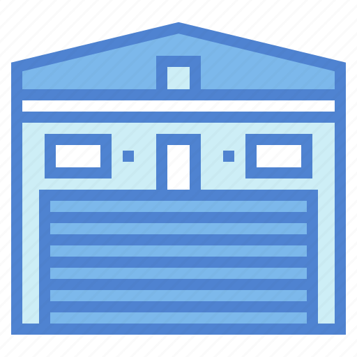 Buildings, factories, storage, warehouse icon - Download on Iconfinder