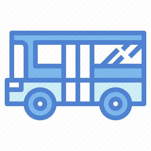 Airport, bus, transport, travel icon - Download on Iconfinder