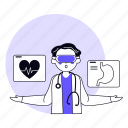 healthcare in metaverse, doctor, medical, healthcare, heatlh, consultation, metaverse, virtual reality, artificial intelligence