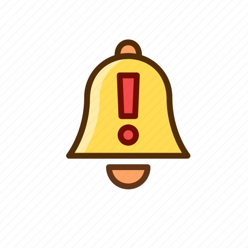 Bell, notice, alarm, alert, ring icon - Download on Iconfinder