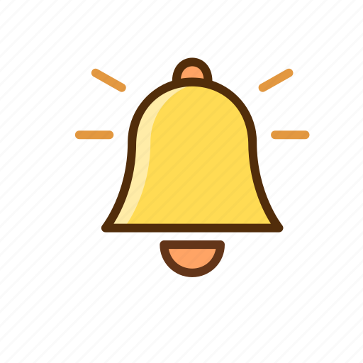 Bell, ringing, alarm, alert, ring icon - Download on Iconfinder