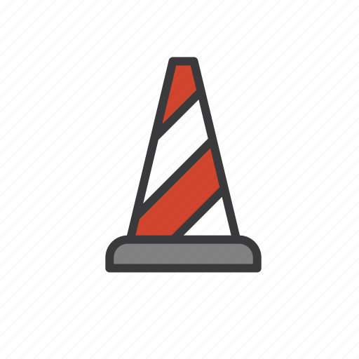 Dangerous, place, alert, attention, caution, cone, danger icon - Download on Iconfinder