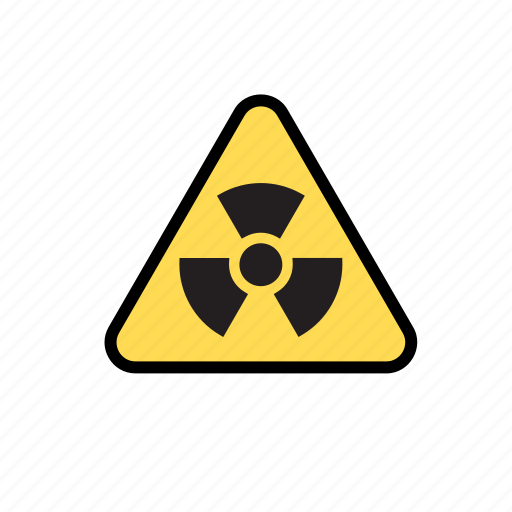 Radiation, nuclear, power, radioactive, radioactivity icon - Download on Iconfinder
