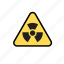 radiation, nuclear, power, radioactive, radioactivity 