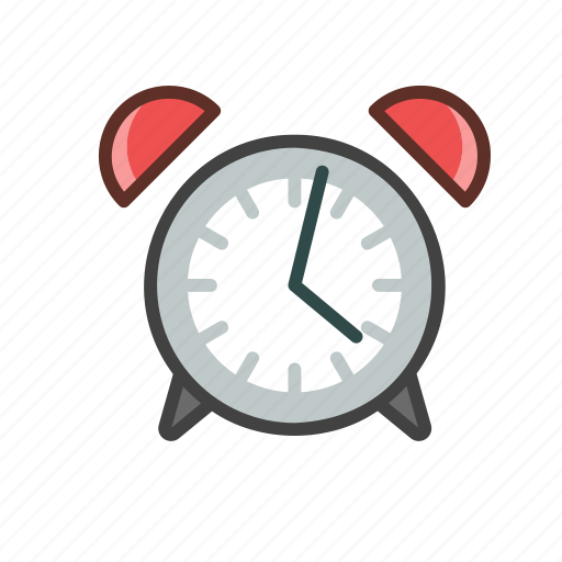 Alarm, clock, ring, timer, watch, notification, hour icon - Download on Iconfinder
