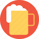 alcohol, ale, beer mug, beverage, drink