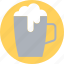 alcohol, ale, beer mug, beverage, drink 