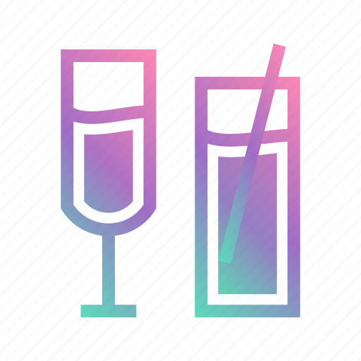 Alcohol, beverage, beverages, cocktail, cocktails, drinks, glass icon - Download on Iconfinder