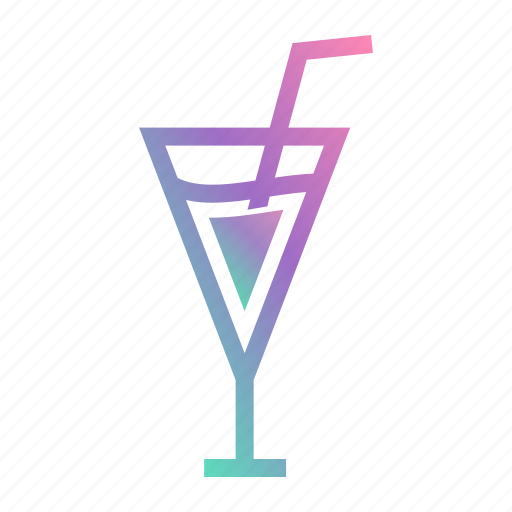 Alcohol, cocktail, drink, glass, margarita, martini, party icon - Download on Iconfinder