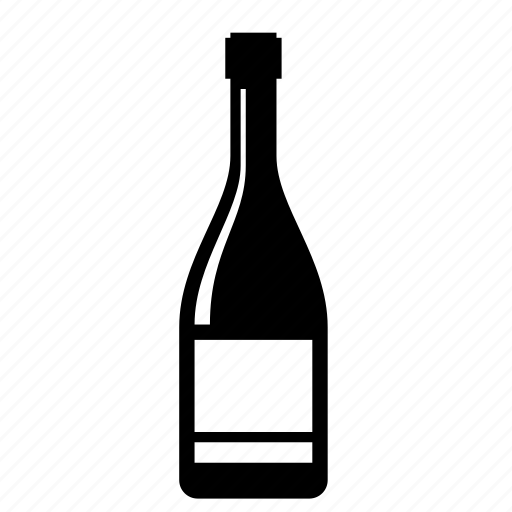 Alcohol, beverage, bottle, champagne, drink, wine icon - Download on Iconfinder
